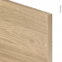 #ALPA Blanc HOSTA Chêne prestige <br />façade N°72, 4 tiroirs, L120 x H70 cm 