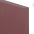 #Meuble de cuisine Haut ouvrant <br />TIA Rouge terracotta, 2 portes, L60 x H70 x P37 cm 