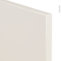 #Armoire de salle de bains Rangement haut <br />KERIA Ivoire, 1 porte, Côtés blancs, L60 x H70 x P27 cm 