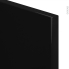 #KERIA Noir - Kit Rénovation 18 - Meuble range épice - 3 tiroirs - L40xH70xP60