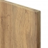 #OKA Chêne - Kit Rénovation 18 - Armoire frigo N°27  - 1 porte - L60xH125xP60
