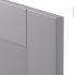 #Façades de cuisine - 3 tiroirs N°58 - FILIPEN Gris - L60 x H70 cm