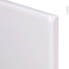 #Meuble de cuisine - Angle haut - IRIS Blanc - 1 porte N°19 L40 cm - L65 x H70 x P37 cm