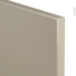 #Façades de cuisine - 3 tiroirs N°74 - IKORO Chêne clair - L80 x H70 cm