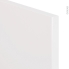 #BORA Blanc Kit Rénovation 18 <br />Colonne Four+MO 45 N°559 , 1 abattant 3 tiroirs, L60 x H195 x P60 cm 